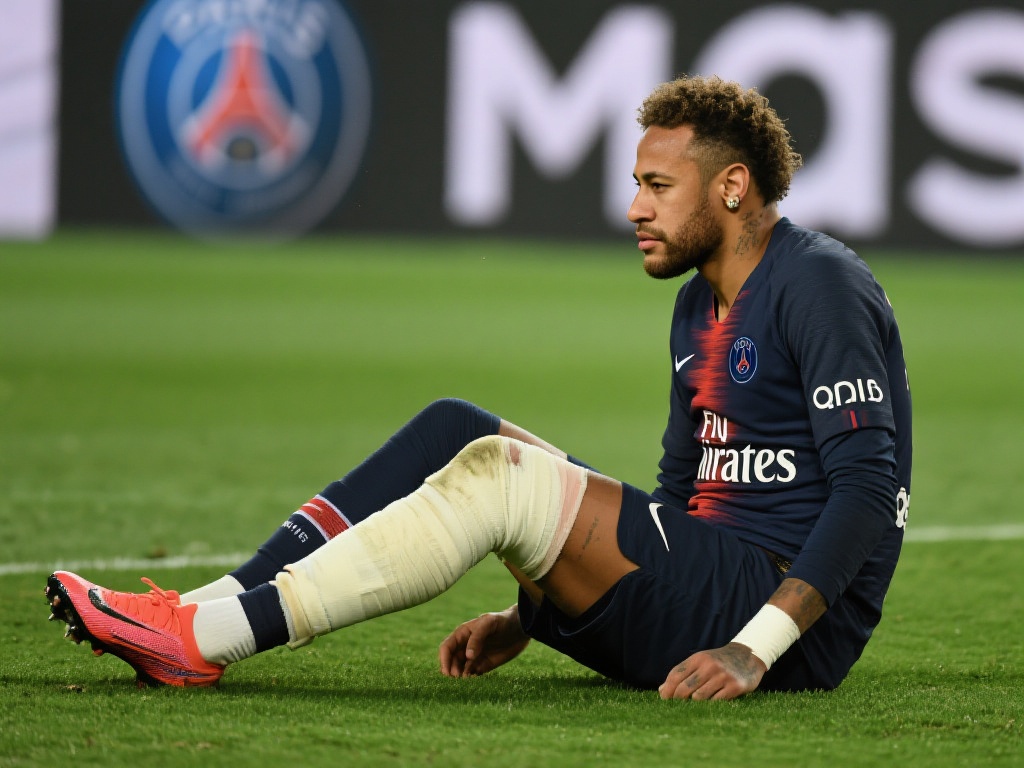 33岁内马尔伤病频繁遭弃 安帅无奈详解原因 自加盟巴黎圣日耳曼以来,内马尔的伤病问题
