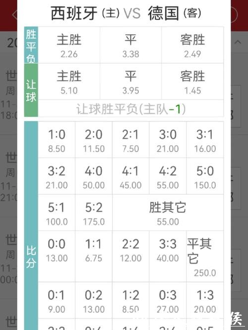 世界杯投注小赔率与高赔率的选择 世界杯投注小赔率与高赔率的选择